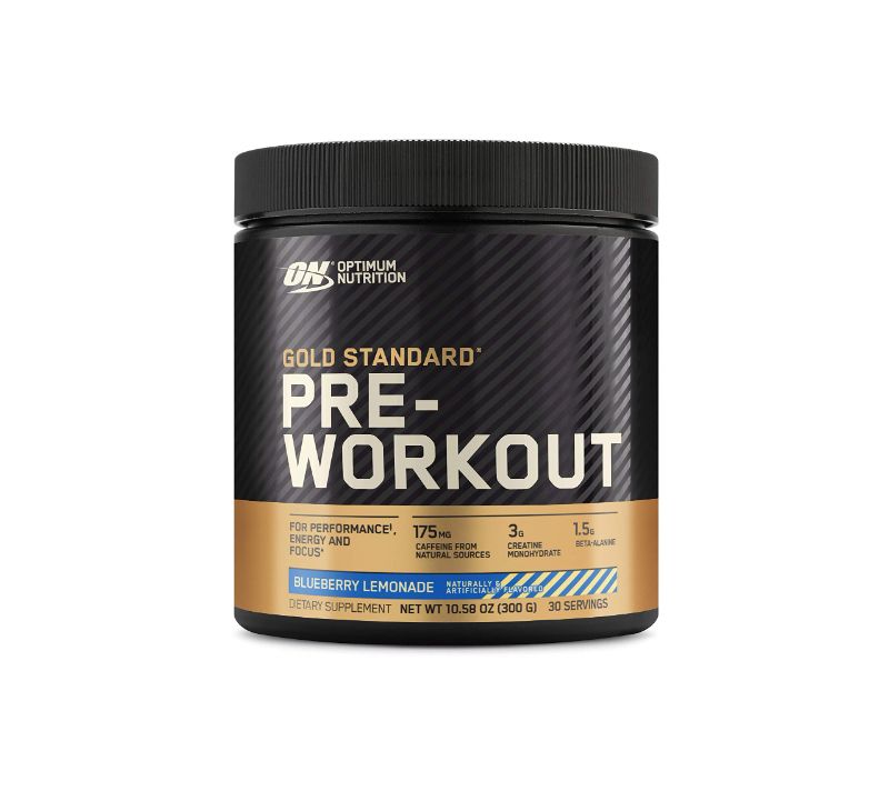 Photo 1 of *New/Sealed**Optimum Nutrition Gold Standard Pre-Workout, Vitamin D for Immune Support, with Creatine, Beta-Alanine, and Caffeine for Energy Blueberry Lemonade, 30 Servings