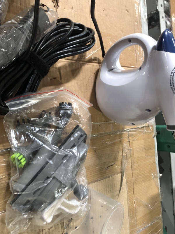 Photo 4 of ***UNTESTED - SEE NOTES***
BISSELL SteamShot Hard Surface Steam Cleaner with Natural Sanitization