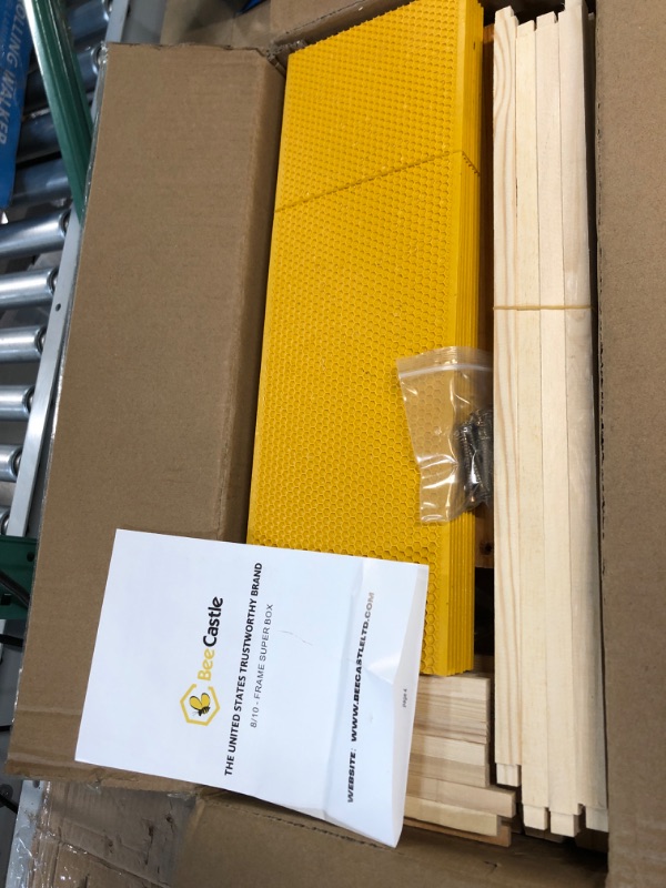 Photo 1 of Heavy Wax Coated Unassembled Langstroth Medium/Super Box