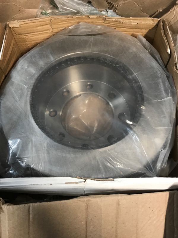 Photo 2 of ACDelco Silver 18A1708A Front Disc Brake Rotor