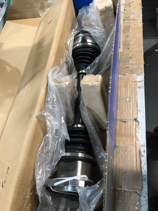Photo 1 of GSP NCV10143 CV Axle Shaft Assembly - Left or Right Front (Driver or Passenger Side)