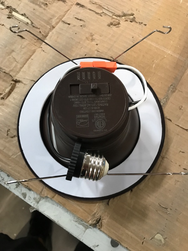 Photo 1 of American Lighting AD56-5CCT-DB Advantage Select 120V