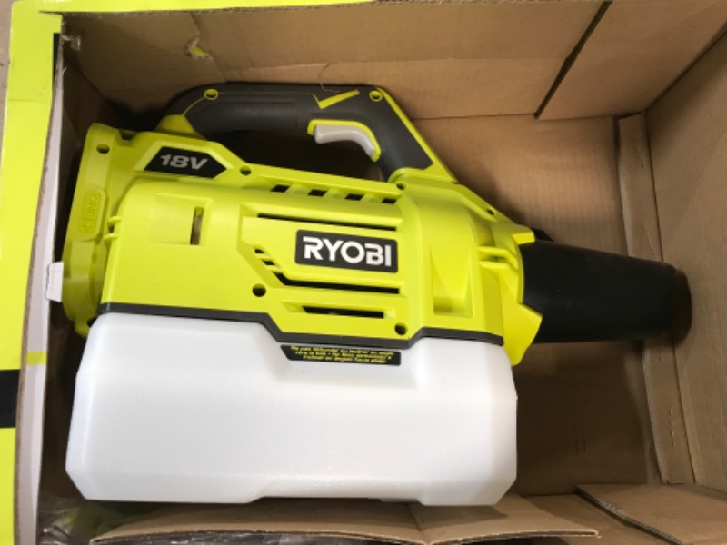 Photo 2 of **Missing battery and charger***RYOBI ONE+ 18-Volt Lithium-Ion Cordless Mister 