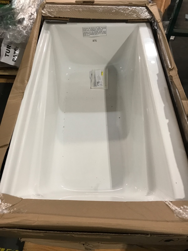 Photo 2 of ***Tub Only***Utile Metro 32 in. x 60 in. x 81 in. Bath Tube 