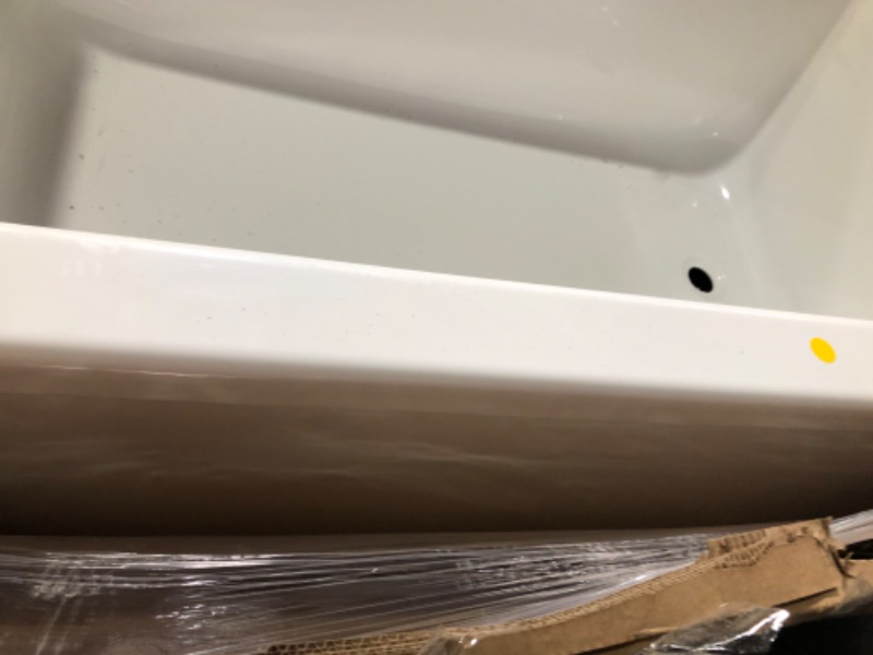 Photo 5 of ***Tub Only***Utile Metro 32 in. x 60 in. x 81 in. Bath Tube 