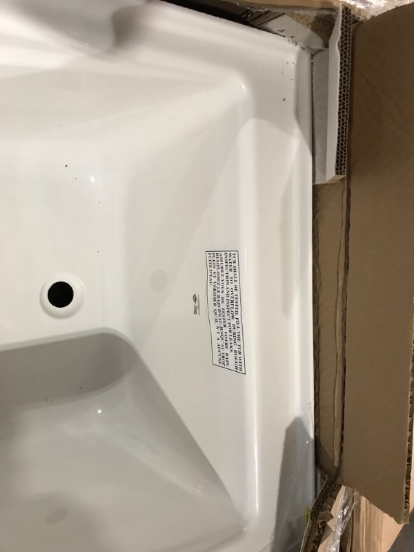 Photo 3 of ***Tub Only***Utile Metro 32 in. x 60 in. x 81 in. Bath Tube 