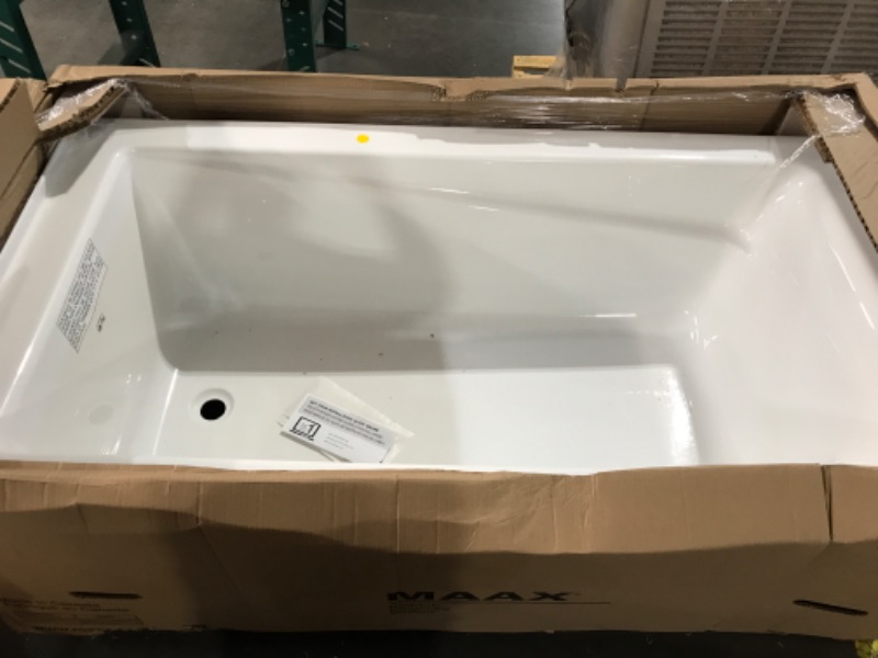 Photo 4 of ***Tub Only***Utile Metro 32 in. x 60 in. x 81 in. Bath Tube 