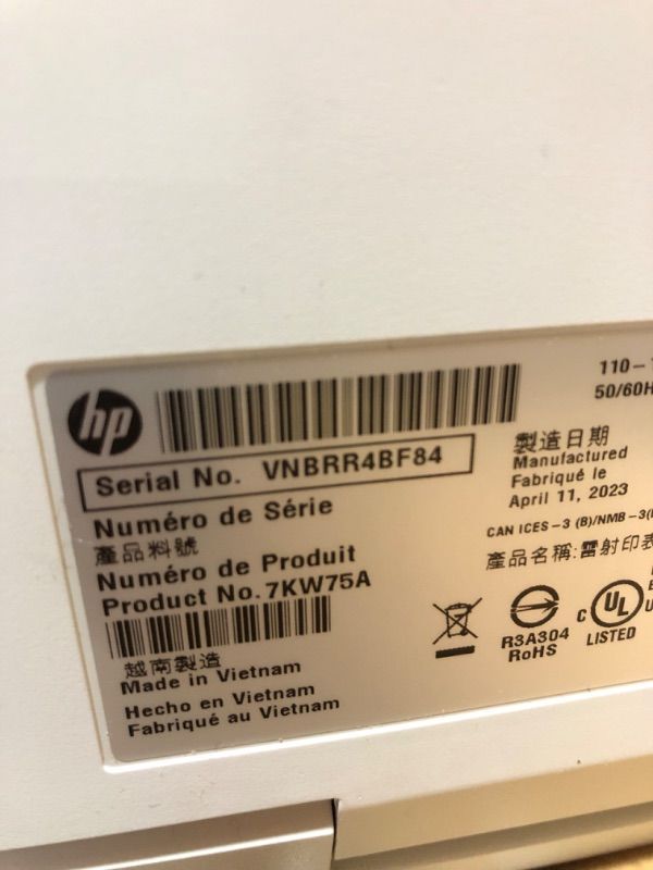 Photo 3 of HP Color LaserJet Pro M283fdw Wireless All-in-One Laser Printer