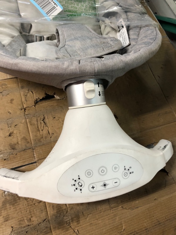 Photo 4 of * item is used and dirty *
Bellababy Bluetooth Baby Swing for Infants, Compact & Portable Baby Bouncer