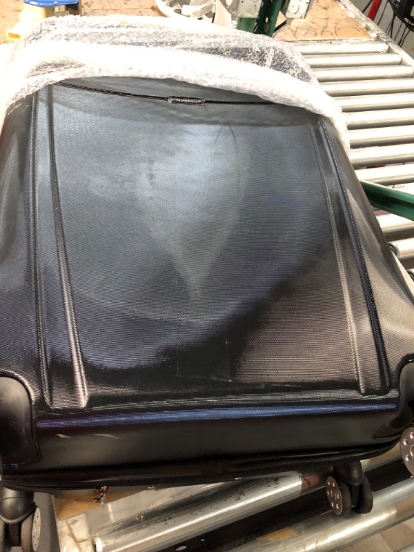 Photo 3 of *Used* *Some Scratches* Samsonite Frontier Spinner Carry-On Luggage Large Black Suitcase