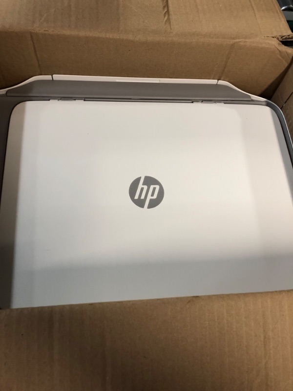 Photo 2 of HP DeskJet 2755 Wireless All-in-One Printer | Mobile Print, Scan & Copy | HP Instant Ink Ready (3XV17A) (Renewed)