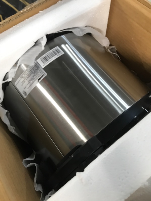 Photo 1 of COMFEE’ 6 Quart Pressure Cooker 12-in-1 & Rice Cooker, 8-in-1 Stainless Steel Multi Cooker, Slow Cooker, Steamer, Saute, and Warmer, 5.2 QT, 20 Cups Cooked(10 Cups Uncooked) Pressure Cooker + Rice Cooker, 8-in-1