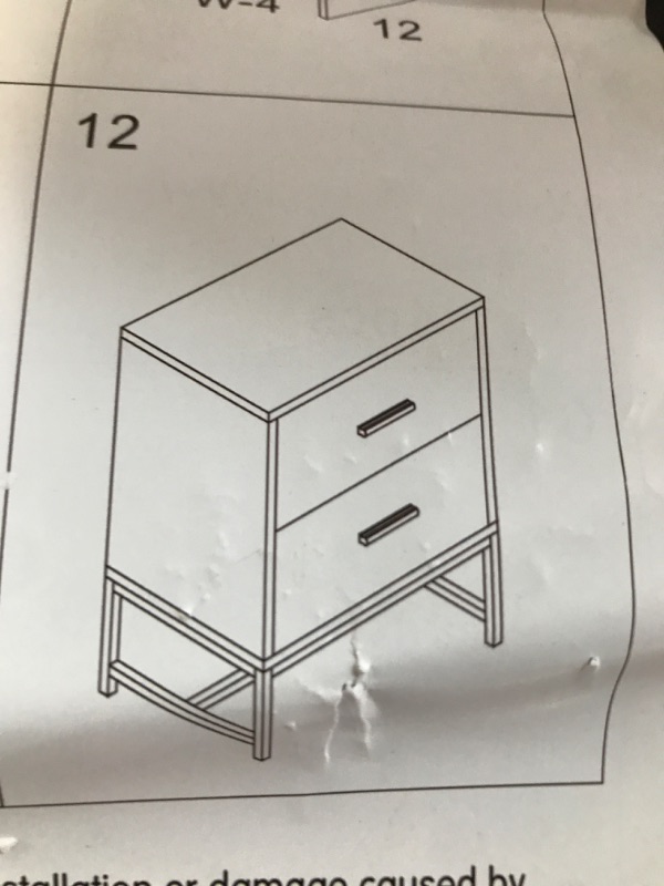 Photo 2 of **USEDTribesigns 31.5'' Lateral Filing Cabinet- White 15.74"D x 31.5"W x 28.7"H
