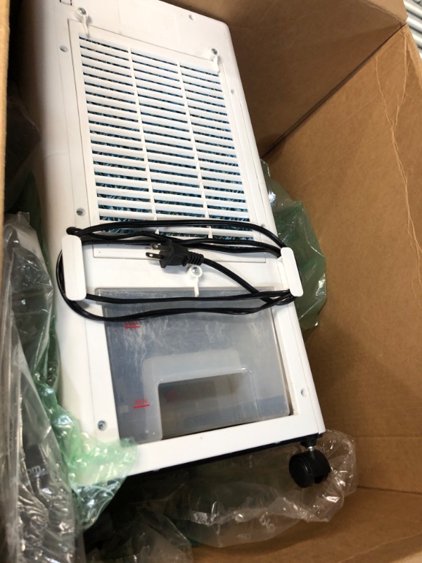 Photo 2 of **PARTS ONLY, NON-FUNCTIONAL** Portable Air Conditioners, 3-IN-1 Air Conditioner Portable for Room, 52° Oscillation Tower Fan, White