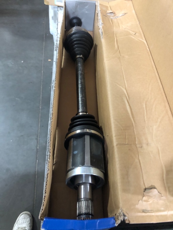 Photo 2 of GSP NCV27050 CV Axle Shaft Assembly for Select BMW: 2011-17 X3, 2015-18 X5 - Front Left (Driver Side)