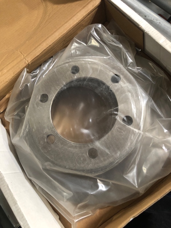 Photo 2 of ACDelco Silver 18A735A Front Disc Brake Rotor