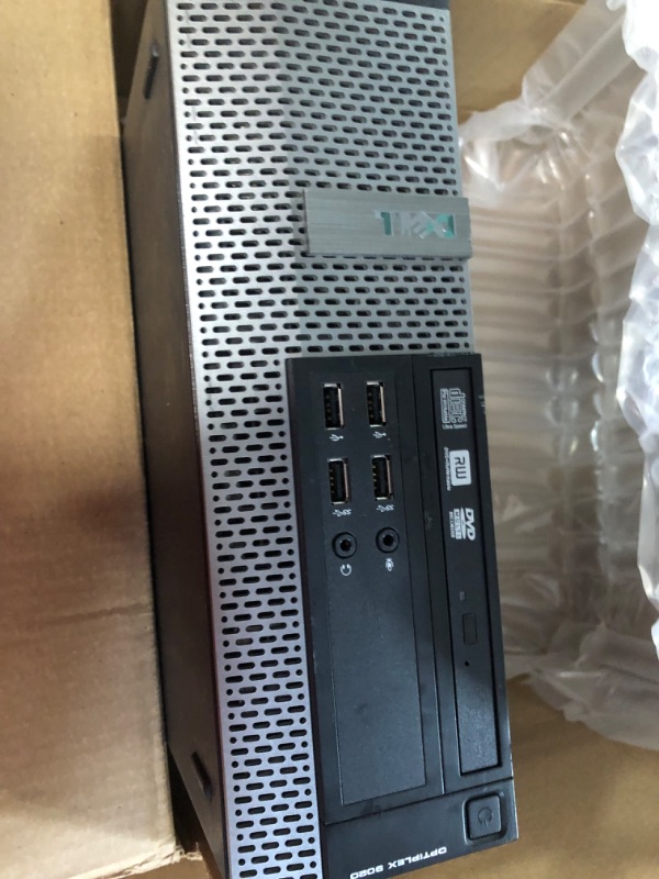 Photo 4 of Dell OptiPlex 9020-SFF, Intel Core i5-4570 3.2GHZ, 16GB RAM, 512GB SSD Solid State, DVDRW, Windows 10 Pro 64bit