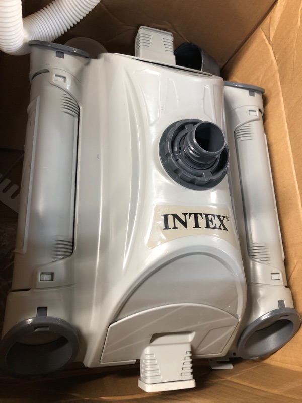 Photo 3 of (USED) Intex Above Ground Swimming Pool Automatic Vacuum Cleaner w/ 1.5 Fitting