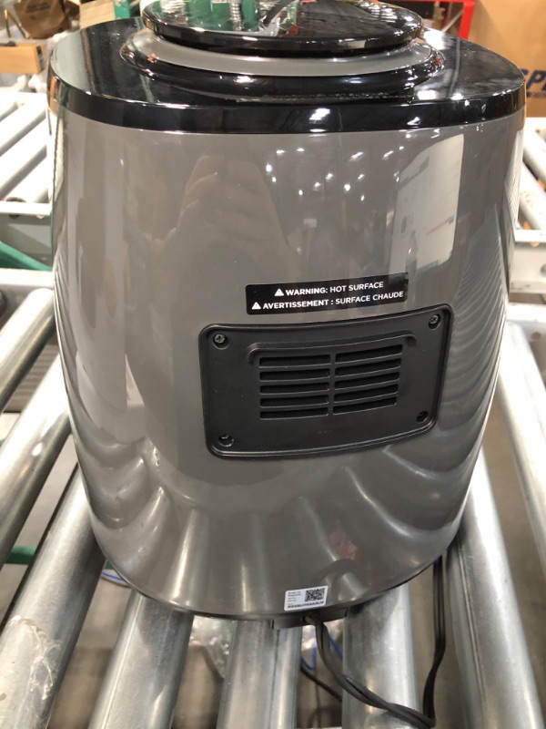 Photo 5 of (USED/MINOR DAMAGE) Ninja AF101 Air Fryer , Black/Grey 4 Quarts