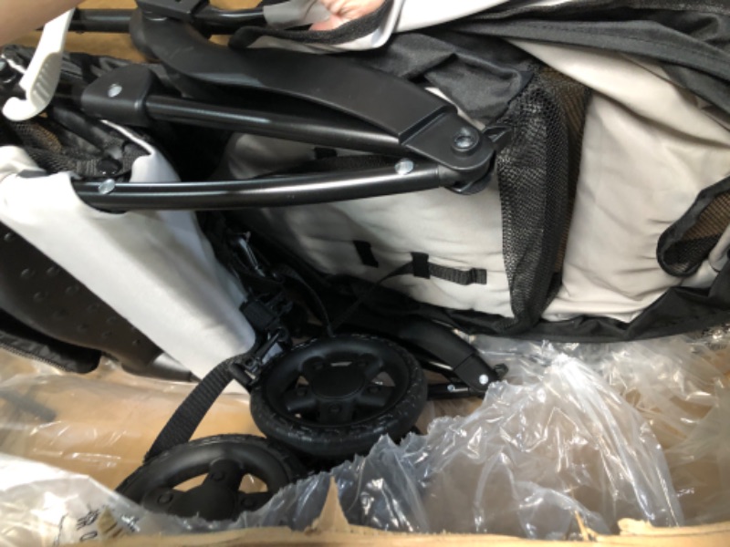 Photo 5 of (USED) Kolcraft Cloud Plus Lightweight Easy Fold Compact Travel Toddler Stroller and Baby Stroller,  Slate Grey 