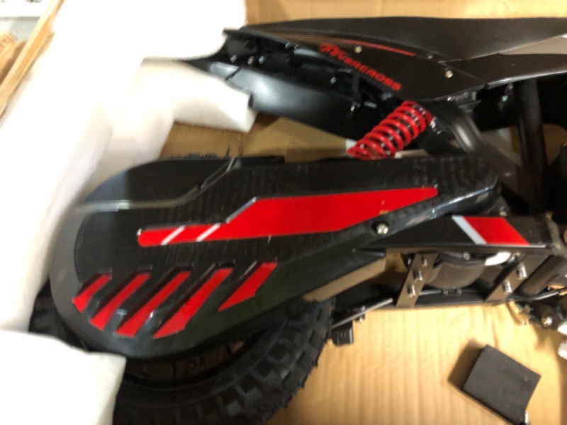 Photo 3 of EVERCROSS EV12M 36V Electric Dirt Bike,300W Motor, 15.5 Miles Range & 9.3 Mph Electric Motorcycle