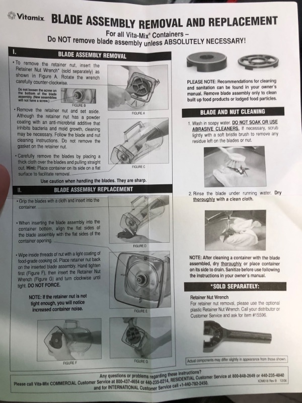 Photo 7 of (SEE NOTES) Vitamix XL - VM0141 (5201)|Commercial Blender