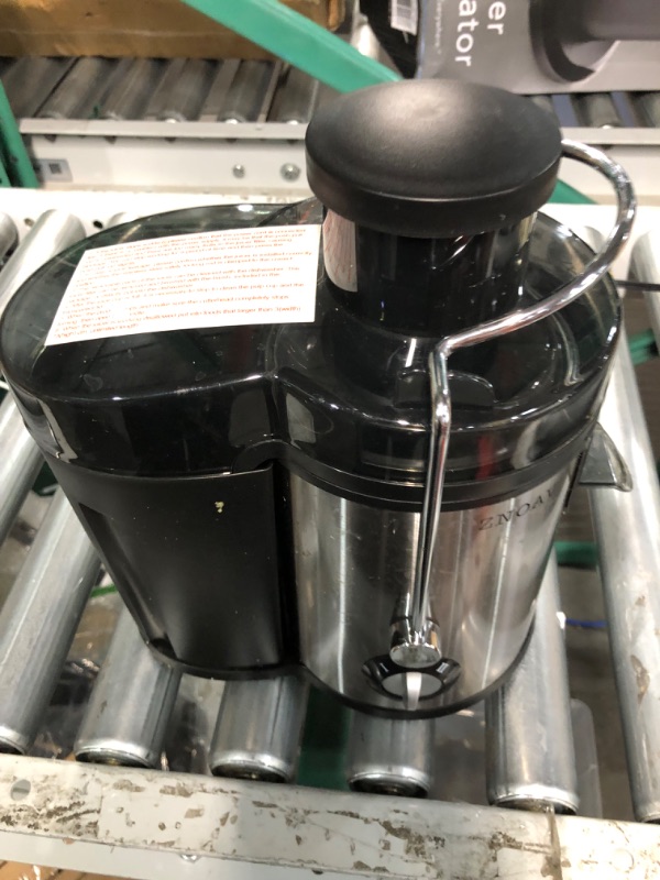 Photo 2 of **HEAVILY USED AND DIRTY** Juicer Machine, 600W Juicer with 3.5” Big Mouth for Whole Fruits and Veg, Juice Extractor with 3 Speeds, BPA Free, Easy to 