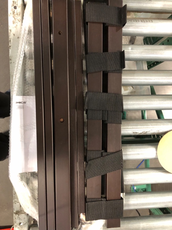 Photo 1 of SONGMICS Luggage Rack, Bamboo Luggage Rack for Guest Room, Folding Suitcase Stand, for Hotel, Bedroom, Heavy-