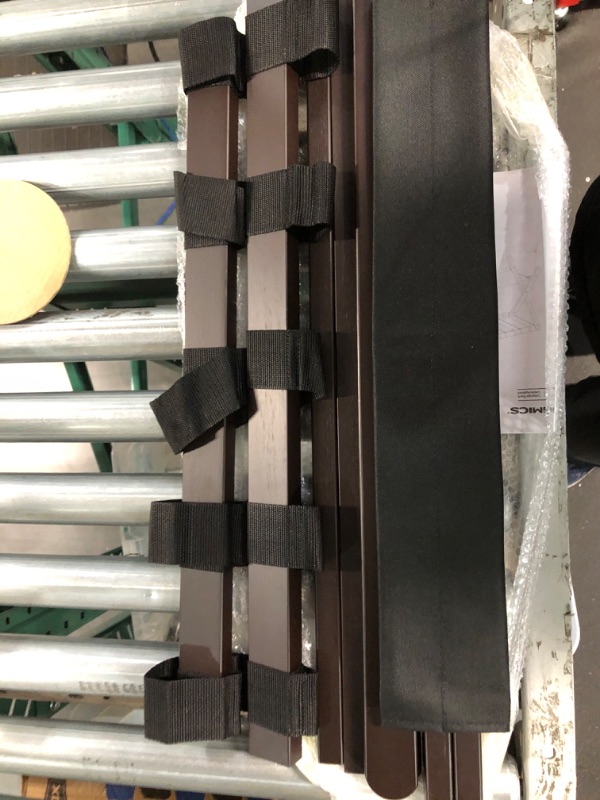 Photo 1 of SONGMICS Luggage Rack, Bamboo Luggage Rack for Guest Room, Folding Suitcase Stand, for Hotel, Bedroom, Heavy-