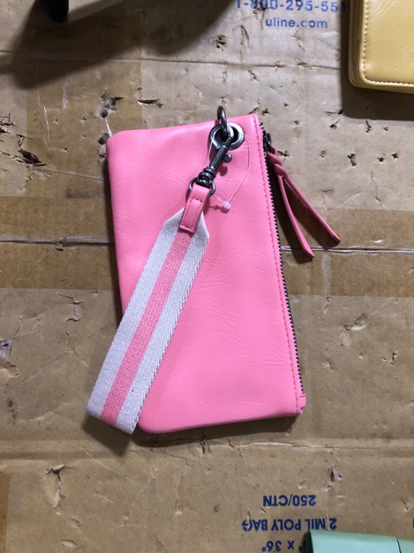 Photo 1 of Universal Wristlet Purse pink