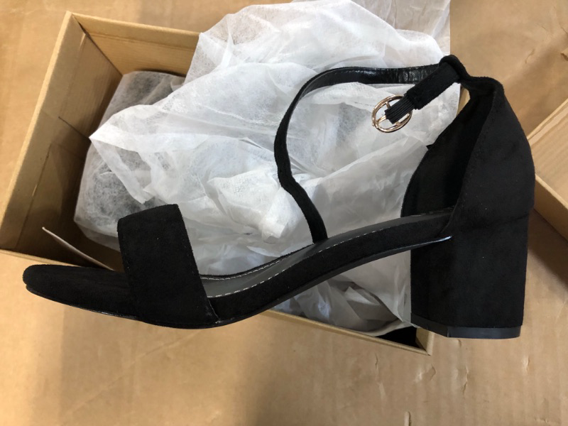 Photo 1 of Women's Black Heels, Size 8