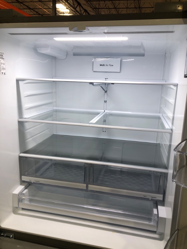 Photo 8 of LG 28 cu. ft. 3 Door French Door Refrigerator 