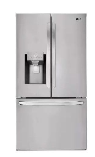 Photo 1 of LG 28 cu. ft. 3 Door French Door Refrigerator 