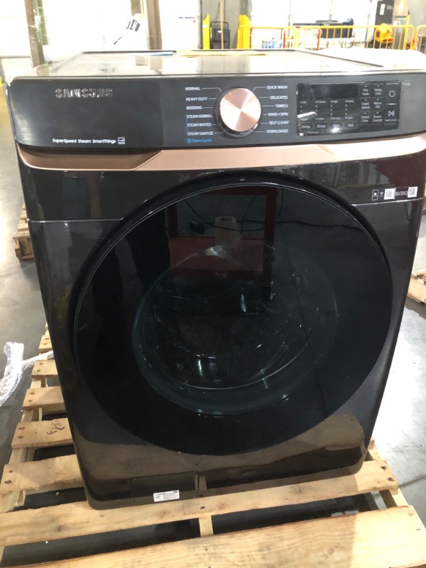 Photo 2 of Samsung - 5.0 cu. ft. Extra Large Capacity Smart Front Load Washer