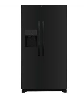 Photo 1 of Frigidaire 25.6 Cu. Ft. 36'' Standard Depth Side by Side Refrigerator
