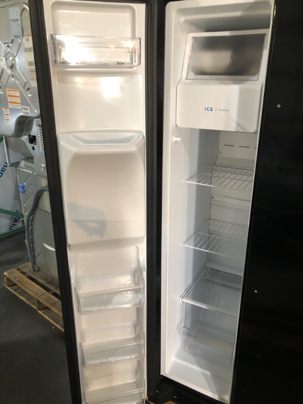 Photo 9 of Frigidaire 25.6 Cu. Ft. 36'' Standard Depth Side by Side Refrigerator