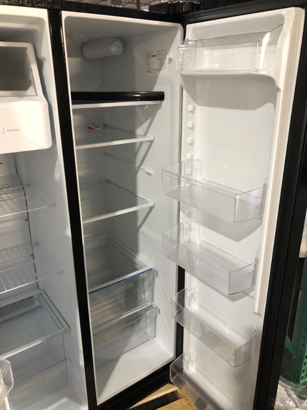 Photo 1 of Frigidaire 25.6 Cu. Ft. 36'' Standard Depth Side by Side Refrigerator