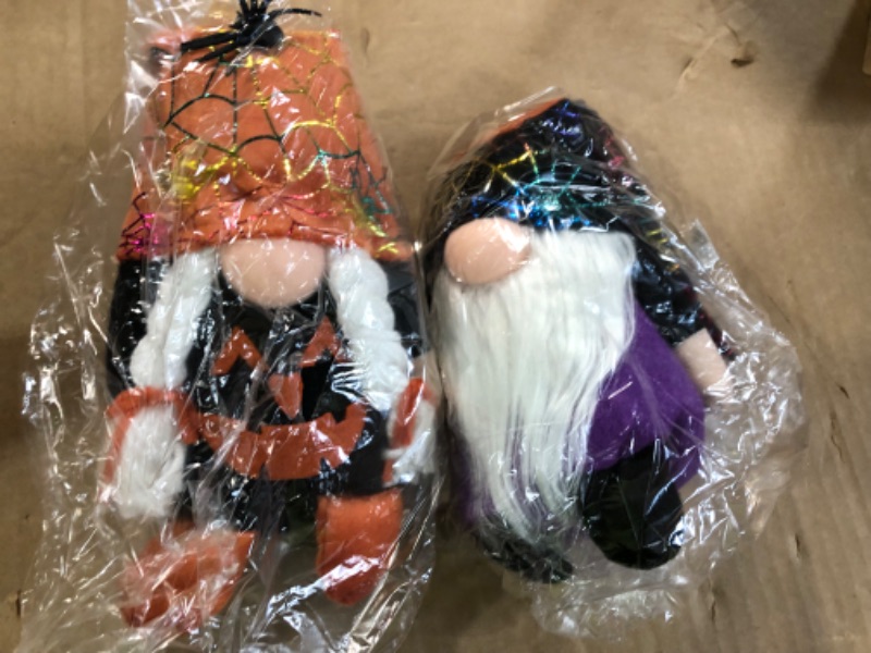 Photo 2 of 2 Pack Halloween Gnomes