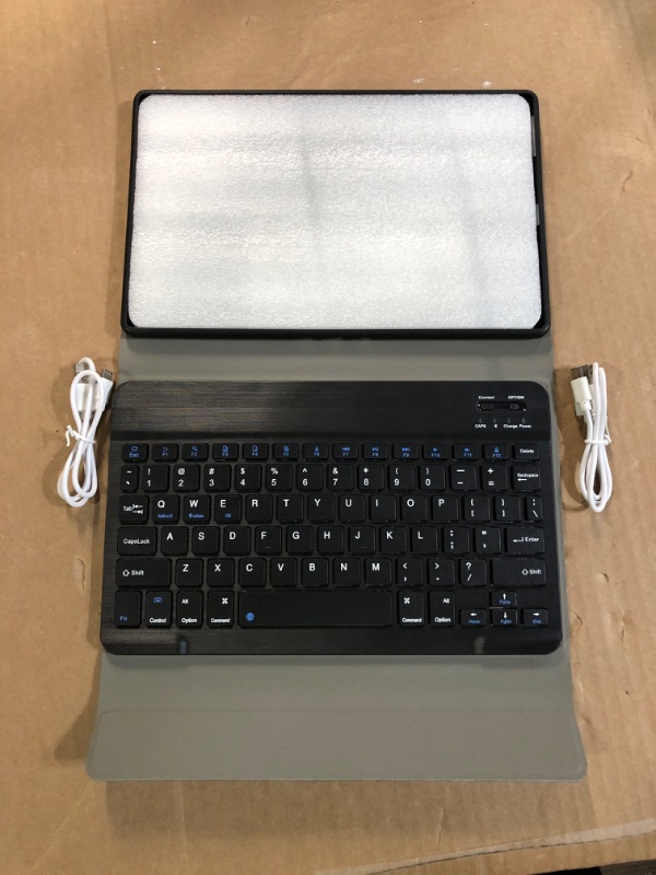 Photo 2 of XIWMIX Lenovo Tab M10 FHD Plus Keyboard Case 10.3 Inch (TB-X606F / TB-X606X)