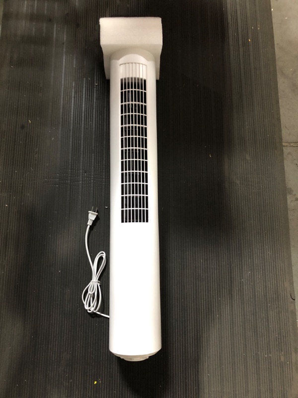 Photo 2 of ***NONFUNCTIONAL - SEE NOTES***
AIRHALF 35-INCH Tower Fan, White