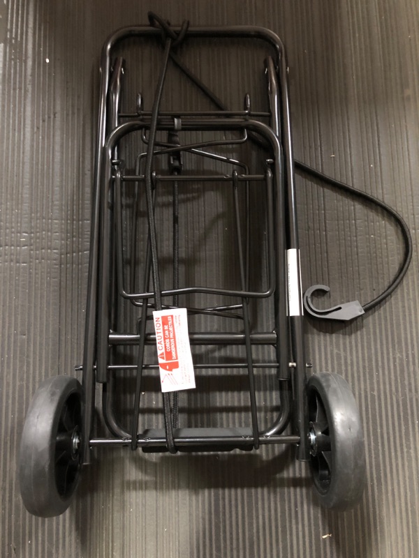 Photo 3 of Conair Luggage Cart by Travel Smart, Portable Dolly Cart, Hand Truck Dolly for Moving, Travel, & Shopping Use Regular