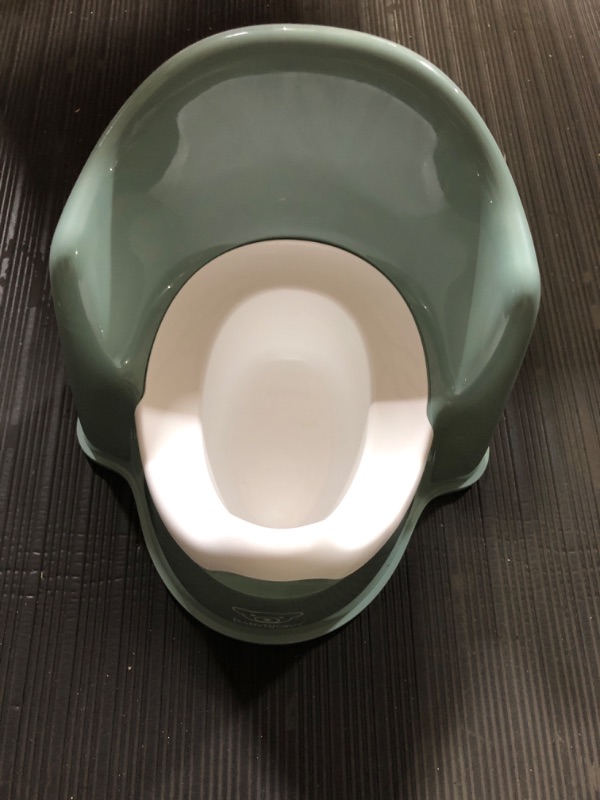 Photo 3 of BabyBjörn Potty Chair, Deep Green/White