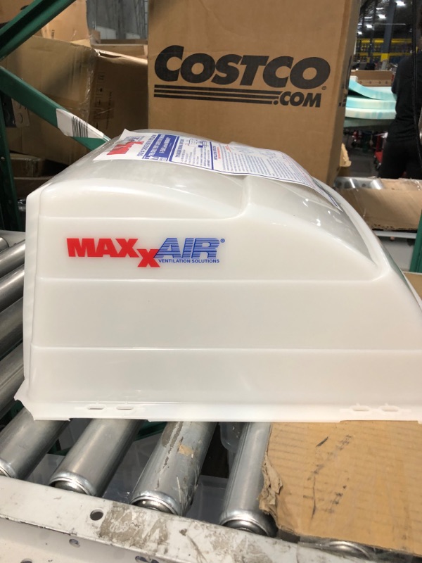 Photo 2 of MAXXAIR 00-933066 Original Vent Cover-White