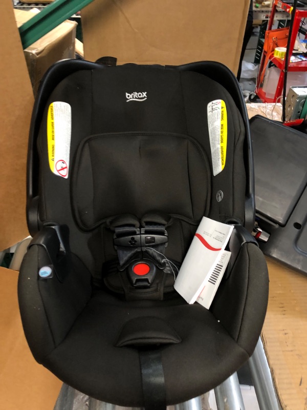 Photo 2 of **Missing canopy**
Britax B-Safe Gen2 Infant Car Seat Eclipse - SafeWash