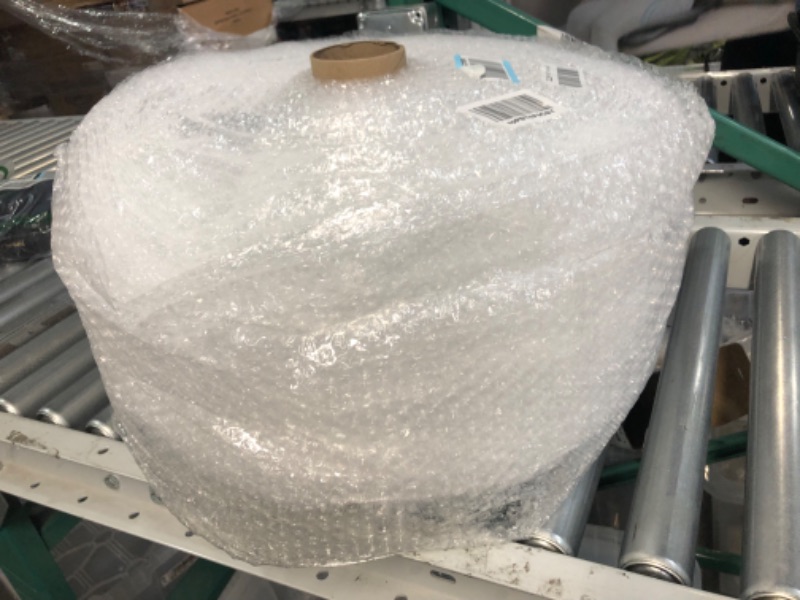 Photo 3 of Amazon Basics Perforated Bubble Cushioning Wrap - Small 3/16", 12-Inch x 175-Foot Long Roll 