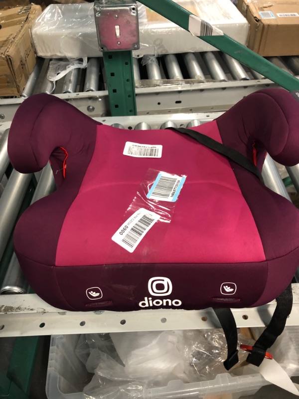 Photo 2 of Diono Solana 2 XL 2022, Dual Latch Connectors, Lightweight Backless Belt-Positioning Booster Car Seat