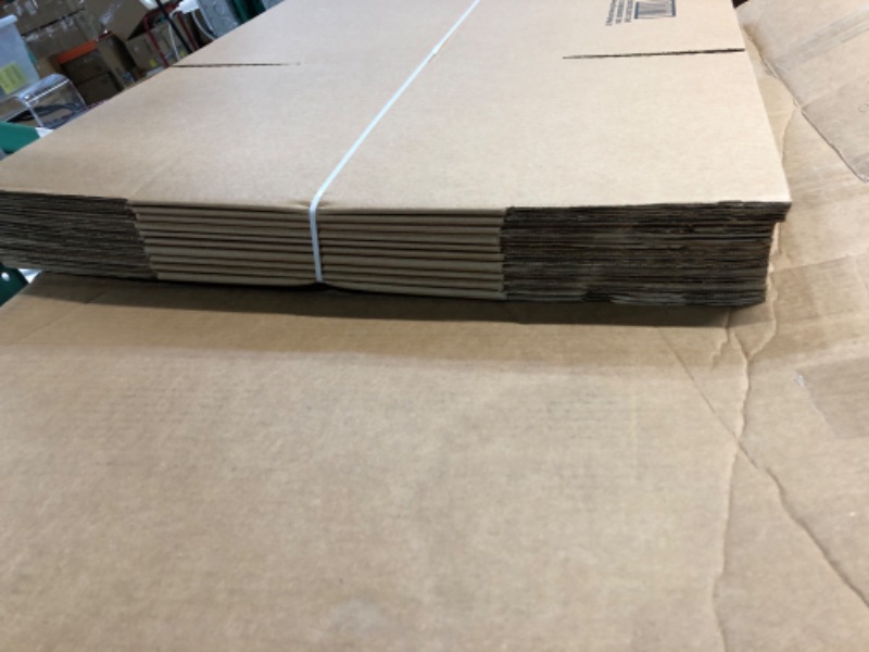 Photo 1 of Medium Moving Boxes with Handles Pack of 10 – 18"x14"x12" – Cheap Cheap Moving Boxes Medium Boxes (Pack of 10)