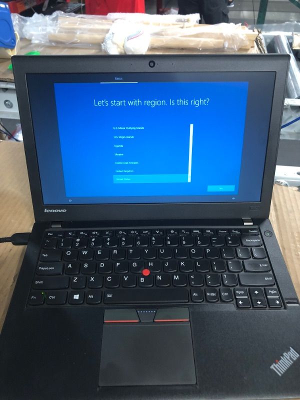 Photo 3 of **NEEDS A HARD RESET LOCKED OUT**
 Lenovo ThinkPad X250 12.5in Laptop