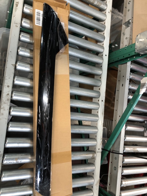 Photo 1 of DOLKSN A-Pillar Front Molding Windshield Outer Trim w/Side Tape Fit for 2011-2019 Ford Explorer 4 Door Passenger Side (Right) 