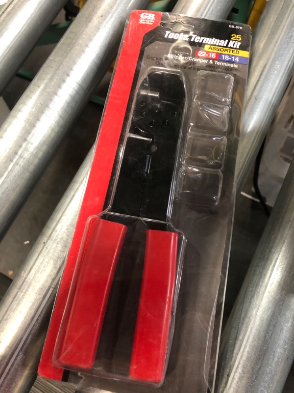 Photo 1 of **MISSING HARDWARE**
Gardner Bender Terimal Crimping & Stripping Tool Kit GS-67K